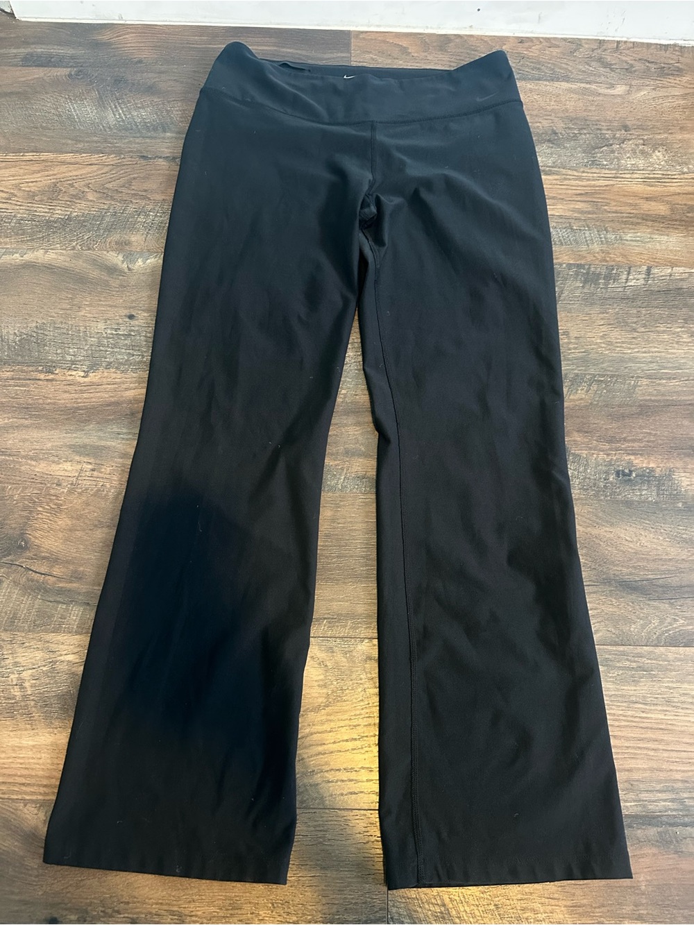 Nike Kids Black Flare Leggings